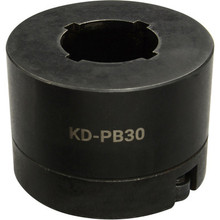 Greenlee Pushbutton (Oiltight) Knockout Die - 30.5mm, Part# KD-PB30