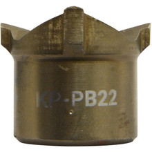 Greenlee Pushbutton (Oiltight) Knockout Punch - 22.5mm, Part# KP-PB22