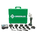Greenlee Intelli-PUNCH™ Battery-Hydraulic Knockout Kit with Slug-Buster® 1/2" - 4", Part# LS100X11SB4