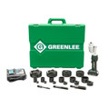 Greenlee LS50L2 Battery-Hydraulic Knockout Kit with Slug-Buster® ½” – 4”, Part# LS50L11B4