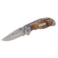 Greenlee Folding Knife, 2-1/4" Stainless Steel Drop PT, Part# UT652-24
