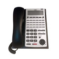 NEC SL1100 24-Button IP Phone (1100161 / IP4WW-24TIXH-B-Tel) (Black/Refurbished), Part# 11000161 R