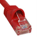 Patch Cord- Cat 5e- Molded Boot- 1' Rd