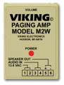 Paging Power Amp W/25ae Paging Horn Inc.