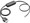 Plantronics APD-80 Cs500/savi Electronic Hook Switch Adapter Ehs For Grandstream, Part# 87327-01