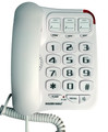 Big Button Speakerphone White