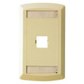 Suttle 2 Outlet Faceplate - Ivory