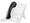 A20-030414-002 Handset W/o Cord - Black