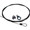 Bogen Black 10 Foot Cable And Clamp, Part# CK10B