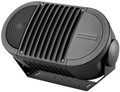 Bogen Speaker Model A8 W Xfmr Black, Part# A8TBLK