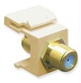 Module- F-type -gold Plated- 3ghz- Ivory