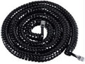 Gcha444025-fbk / 25' Black Handset Cord