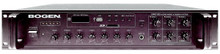 Bogen 6 Zone Music And Paging System, Part# DRZ120