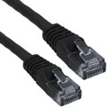Cat6 Patch Cord Booted 1' Black