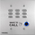 Steel Touch-free Voip Entry Phone