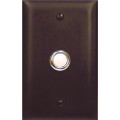 Door Bell Button Panel In Bronze