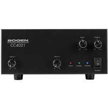 Bogen Amplifer-40w-2 Inpts 1 P/level, Part# CC4021
