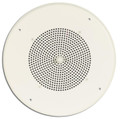 Speaker With Bright White Grille