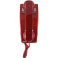 Classic Voip Wall Phone Auto Dialer Red