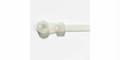 Cable Tie Screw Mount 7in Natural 100 Pk
