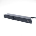 15 Amp- 10 Outlet Surge-protected Pdu