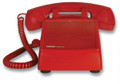 Hotline Desk Phone - Red
