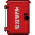 Weatherproof Box Red 9inx12in