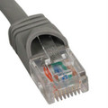 Patch Cord- Cat 5e- Molded Boot- 3' Gy