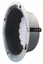 Round Recessed Ceiling Speaker Enclosure, Part# RE84