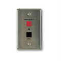 Valcom Emergency/normal Call Switch