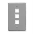 Ic107f03gy - 3port Face - Gray