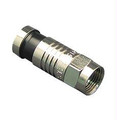 Connector- F-type- Rg6- 100pk