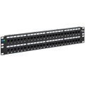 Patch Panel-cat6a- Feed-thru 48-p-2rms
