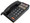 Scitec H3000, H2000 Series – Big Button 6-photo Analog Speakerphone, 1 Line, Black, Part# HA110S6D