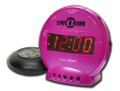 Sonic Bomb Alarm Clock Pink