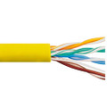 Cat5e Cmr Pvc Cable Yellow - Icc