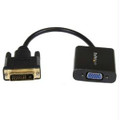 Startech Connect A Dvi-d Equipped Laptop Or Desktop Computer To Your Vga Display, Or Proj