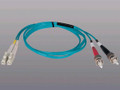 Tripp Lite 3m Mmf Fiber Cable 10gb 50 Lc/st Aqua