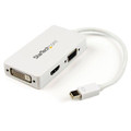 Startech Connect A Mini Displayport-equipped Pc Or Mac To An Hdmi, Vga, Or Dvi Display -