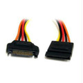 Startech Extend A Sata Power Connection By Up To 12in - Sata Power Extension Cable - Sata