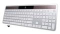 Logitech Wireless Solar Keyboard K750 Mac  Silver