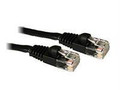 C2g 50ft Cat5e Snagless Unshielded (utp) Ethernet Network Patch Cable - Black