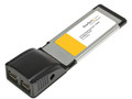 Startech Add 2 Firewire800 Ports To A Laptop Through An Expresscard Slot - Expresscard Fi