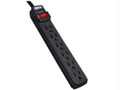 Tripp Lite Surge Protector Power Strip 6 Outlet 6feet  Cord 360 Joules Black