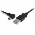 Startech 6 Ft Mini Usb Cable - A To Left Angle Mini B