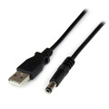 Startech 2m Usb To 5v Dc Power Cable - Type N