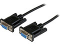 Startech Connect Your Serial Devices, And Transfer Your Files - 1m Db9 Null Modem Cable -