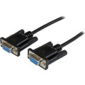 Startech Connect Your Serial Devices, And Transfer Your Files - 2m Db9 Null Modem Cable -