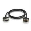 C2g 15ft Cmg-rated Db9 Low Profile Null Modem M-f