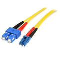 Startech 1m Single Mode Fiber Patch Cable Lc-sc